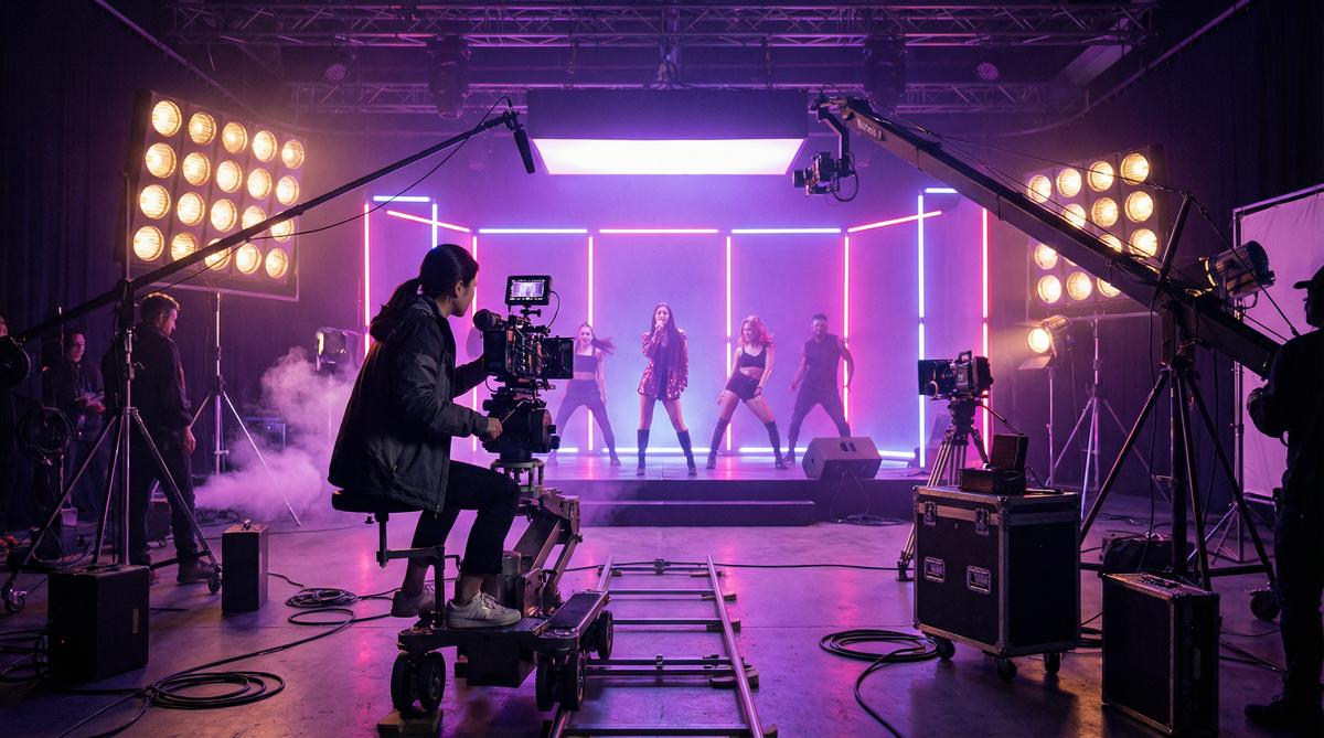 91 MV拍摄幕后花絮视频